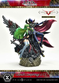 Lelouch Lamperouge & C.C. - Concept Masterline (CMCGR-03S) - Bonus Version - Prime 1 Studio (18)