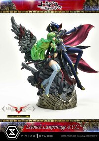 Lelouch Lamperouge & C.C. - Concept Masterline (CMCGR-03S) - Bonus Version - Prime 1 Studio (19)