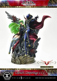 Lelouch Lamperouge & C.C. - Concept Masterline (CMCGR-03S) - Bonus Version - Prime 1 Studio (20)