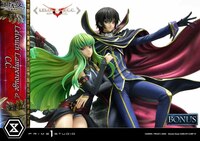 Lelouch Lamperouge & C.C. - Concept Masterline (CMCGR-03S) - Bonus Version - Prime 1 Studio (23)