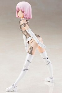 Materia - Shiro / White - Frame Arms Girl Model Kit - Kotobukiya (2)