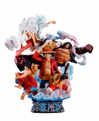 Monkey D. Ruffy - Petitrama DX Logbox Vol. 2 - Megahouse (1)