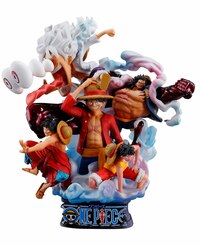 Monkey D. Ruffy - Petitrama DX Logbox Vol. 2 - Megahouse (2)