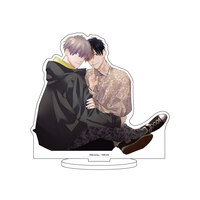 Shion & Souta (Official Illustration) - Fudanshi-kun niha Himitsu ga Aru - Acrylaufsteller (Design 01)  - A3 (1)