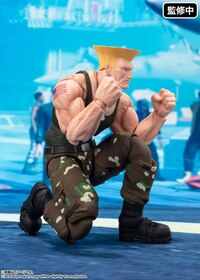 Guile - Outfit 2 - S.H. Figuarts - Bandai Spirits (3)