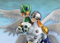 Angemon & Takeru (T.K. Takaishi) – MegaHouse G.E.M. – Digimon Adventure Figure (Re-Release) - 3