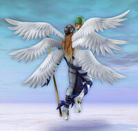 Angemon & Takeru (T.K. Takaishi) – MegaHouse G.E.M. – Digimon Adventure Figure (Re-Release) - 4