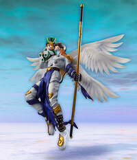 Angemon & Takeru (T.K. Takaishi) – MegaHouse G.E.M. – Digimon Adventure Figure (Re-Release) - 5