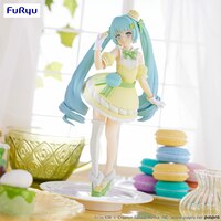 Hatsune Miku - Citron Color - Sweet Sweets Series: Macaroon - Exceed Creative - Furyu (6)