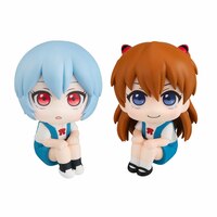 Rei Ayanami & Shikinami Asuka Langley - Limited Set - Neon Genesis Evangelion Look Up - Megahouse (2)