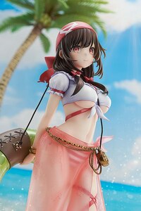 Yunyun - Light Novel Cosplay On The Beach - KD Colle - Kadokawa (9)