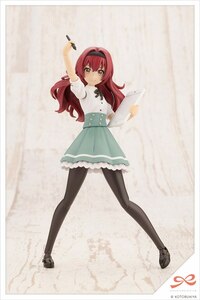 Emma Koishikawa - St. Iris Gakuen Summer Clothes - Sousai Shojo Teien Model Kit - Kotobukiya (2)