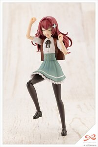 Emma Koishikawa - St. Iris Gakuen Summer Clothes - Sousai Shojo Teien Model Kit - Kotobukiya (10)
