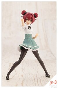 Emma Koishikawa - St. Iris Gakuen Summer Clothes - Sousai Shojo Teien Model Kit - Kotobukiya (9)