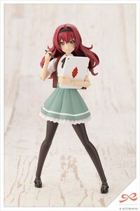 Emma Koishikawa - Light Edition - St. Iris Gakuen Summer Clothes - Sousai Shojo Teien Model Kit - Kotobukiya (2)