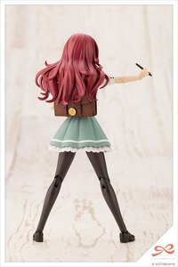 Emma Koishikawa - Light Edition - St. Iris Gakuen Summer Clothes - Sousai Shojo Teien Model Kit - Kotobukiya (3)