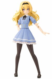 Emma Koishikawa - Dreaming Style Wonderland Princess - St. Iris Gakuen Summer Clothes - Sousai Shojo Teien Model Kit - Kotobukiya (1)
