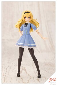 Emma Koishikawa - Dreaming Style Wonderland Princess - St. Iris Gakuen Summer Clothes - Sousai Shojo Teien Model Kit - Kotobukiya (2)