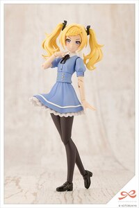 Emma Koishikawa - Dreaming Style Wonderland Princess - St. Iris Gakuen Summer Clothes - Sousai Shojo Teien Model Kit - Kotobukiya (4)