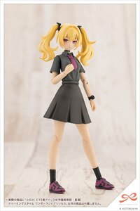 Emma Koishikawa - Dreaming Style Wonderland Princess - St. Iris Gakuen Summer Clothes - Sousai Shojo Teien Model Kit - Kotobukiya (16)