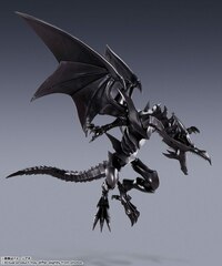 Schwarzer Rotaugendrache / Rotäugiger Schwarzer Drache - S.H. Monster Arts - Bandai Spirits (3)