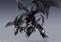 Schwarzer Rotaugendrache / Rotäugiger Schwarzer Drache - S.H. Monster Arts - Bandai Spirits (5)