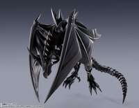 Schwarzer Rotaugendrache / Rotäugiger Schwarzer Drache - S.H. Monster Arts - Bandai Spirits (4)