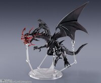 Schwarzer Rotaugendrache / Rotäugiger Schwarzer Drache - S.H. Monster Arts - Bandai Spirits (7)