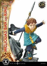 Meliodas, Ban und King - DX Bonus Edition (CMNTZ-01DXS) - Concept Masterline - Prime 1 Studio (23)