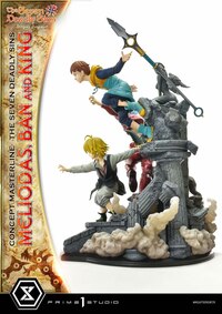 Meliodas, Ban und King - DX Bonus Edition (CMNTZ-01DXS) - Concept Masterline - Prime 1 Studio (24)