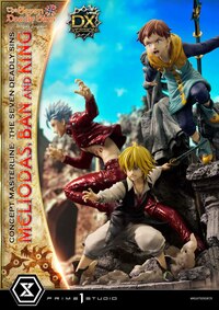 Meliodas, Ban und King - DX Bonus Edition (CMNTZ-01DXS) - Concept Masterline - Prime 1 Studio (6)