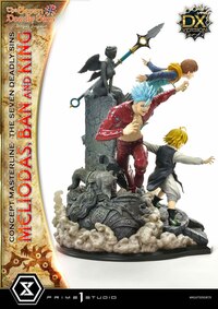 Meliodas, Ban und King - DX Bonus Edition (CMNTZ-01DXS) - Concept Masterline - Prime 1 Studio (15)