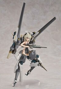 Charged Particle Cannon General-Purpose Fighter: Cuckoo - Hyper Body Actionfigur - Good Smile Company (4)