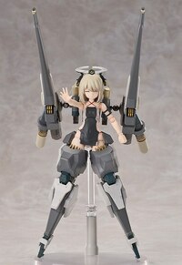 Charged Particle Cannon General-Purpose Fighter: Cuckoo - Hyper Body Actionfigur - Good Smile Company (6)