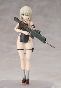 Charged Particle Cannon General-Purpose Fighter: Cuckoo - Hyper Body Actionfigur - Good Smile Company (10)