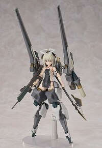 Charged Particle Cannon General-Purpose Fighter: Cuckoo - Hyper Body Actionfigur - Good Smile Company (2)
