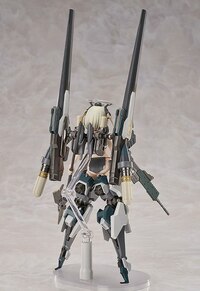 Charged Particle Cannon General-Purpose Fighter: Cuckoo - Hyper Body Actionfigur - Good Smile Company (8)