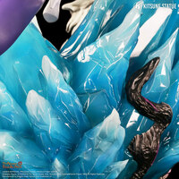 Merlin - Kitsune Statue (1)