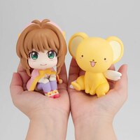 Sakura Kinomoto mit Kero-chan - Card Captor Sakura Look Up - Megahouse (6)