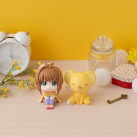 Sakura Kinomoto mit Kero-chan - Card Captor Sakura Look Up - Megahouse (5)