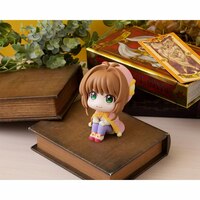 Sakura Kinomoto mit Kero-chan - Card Captor Sakura Look Up - Megahouse (3)