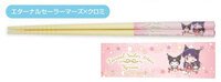 Eternal Sailor Mars x Kuromi - Pretty Guardian Sailor Moon Cosmos the Movie x Sanrio Characters - Essstäbchen (My Chopsticks Collection 03) - Bandai (1)
