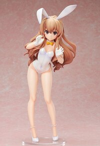 Taiga Aisaka - 1/4 B-Style Bunny - Bare Leg - FREEing (1)