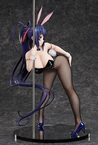 Akeno Himejima - 1/4 B-Style Bunny - 2nd - FREEing (6)