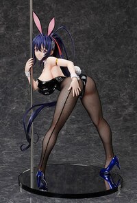 Akeno Himejima - 1/4 B-Style Bunny - 2nd - FREEing (2)