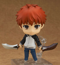 Nendoroid 555 Shirou Emiya - 2