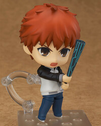 Nendoroid 555 Shirou Emiya - 4