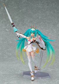 Figma SP-060 Hatsune Miku - Racing 2015 - Exklusiv - 2