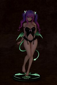 Glowing Succubus Momoko-chan - Momoroser (3)