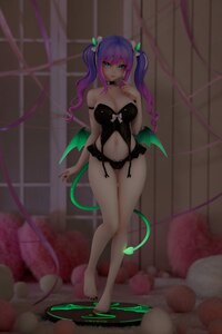 Glowing Succubus Momoko-chan - Momoroser (11)